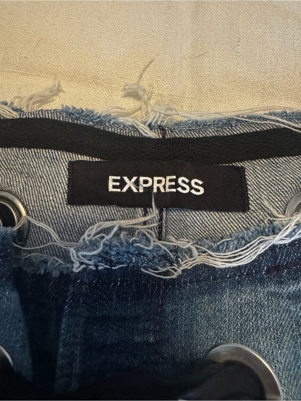 EXPRESS Vintage Jeans - Picture 5 of 14